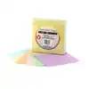 Tissue Circles & Squares, Pastel Colors, Squares