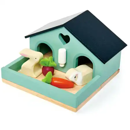 Pet Rabbit Set