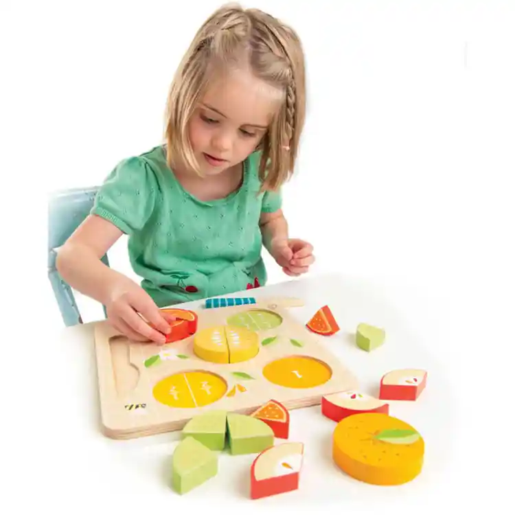 Citrus Fractions Puzzle