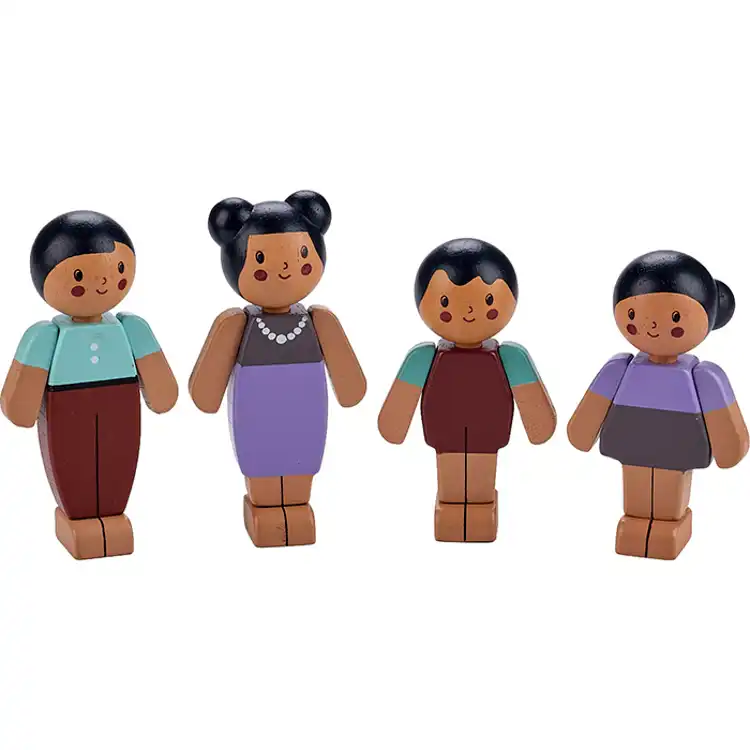 Friends and Family Figures, Caramel