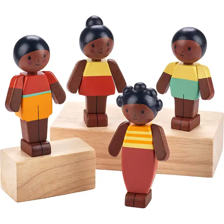Friends & Family Figures, Mocha