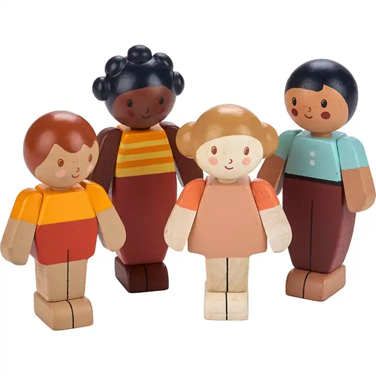 Friends and Family Figures Set