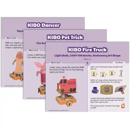 KIBO Activity Cards