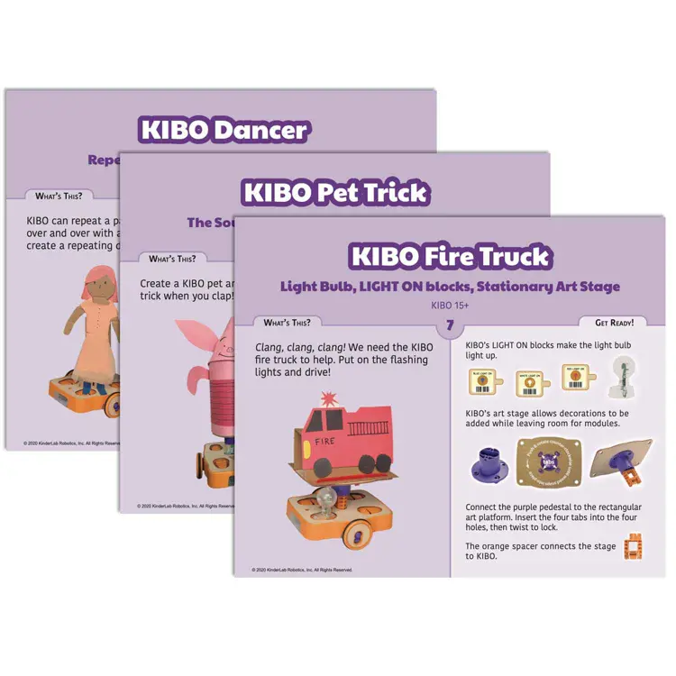 KIBO Activity Cards