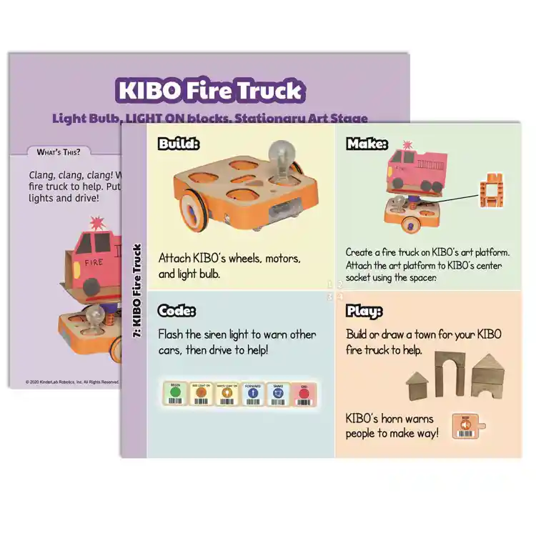 KIBO Activity Cards