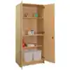 Tall Locking Teacher Storage Cabinet