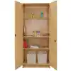 Tall Locking Teacher Storage Cabinet