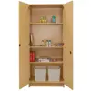 Tall Locking Teacher Storage Cabinet