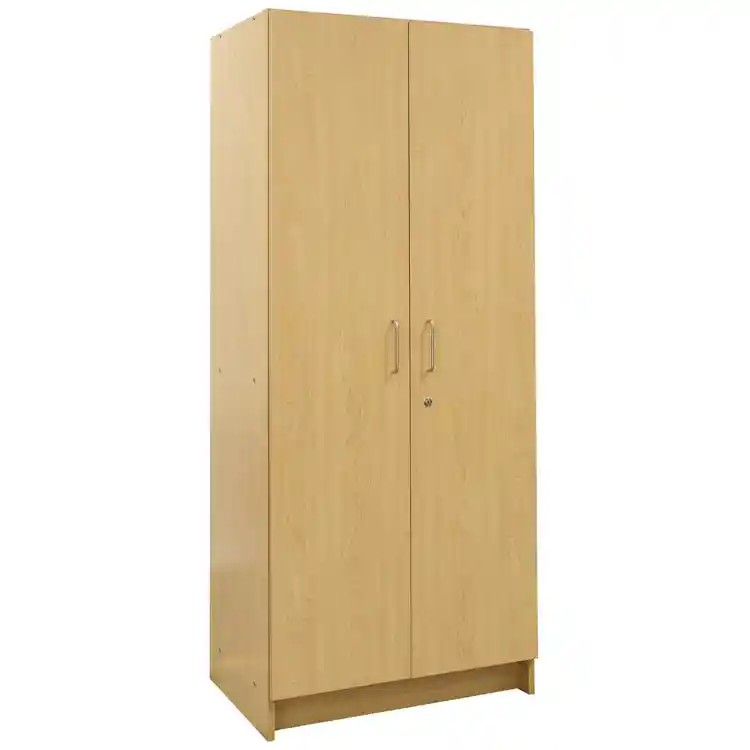Tall Locking Teacher Storage Cabinet