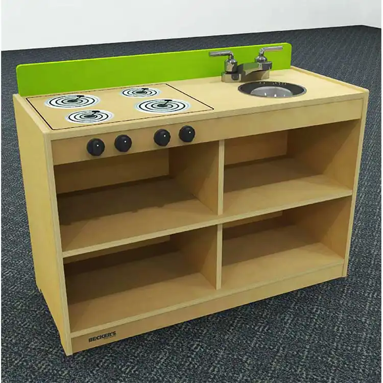 Toddler Contemporary Sink & Stove