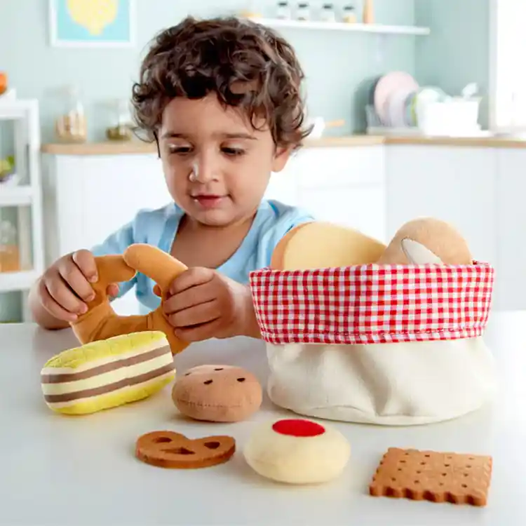 Toddler Soft Food Baskets Set