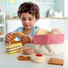 Toddler Soft Food Baskets Set