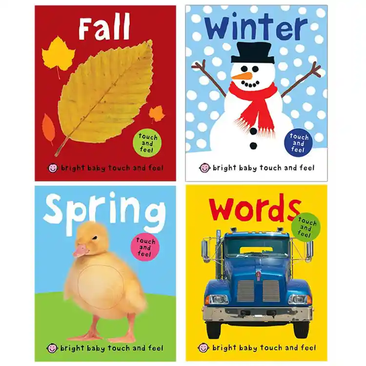 Touch & Feel Seasons Book Set