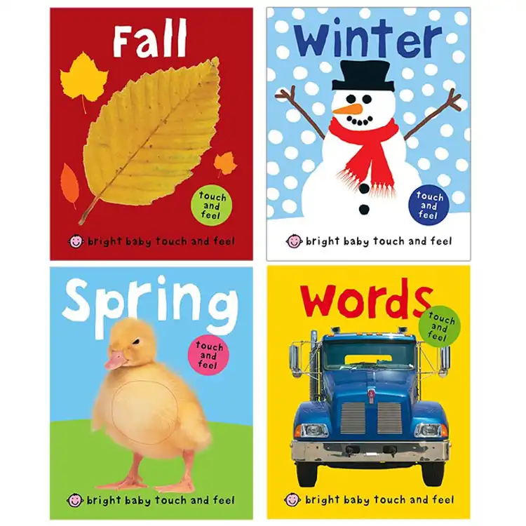 Touch & Feel Seasons Book Set