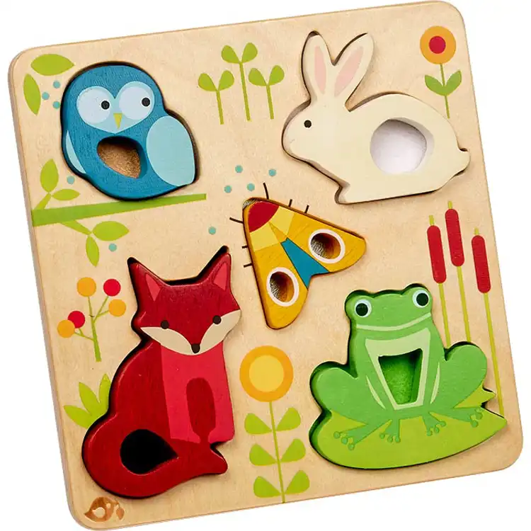 Touchy Feely Animals