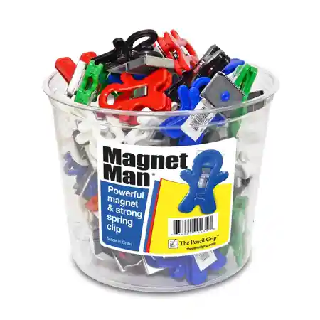 Magnet Man® Magnetic Clips