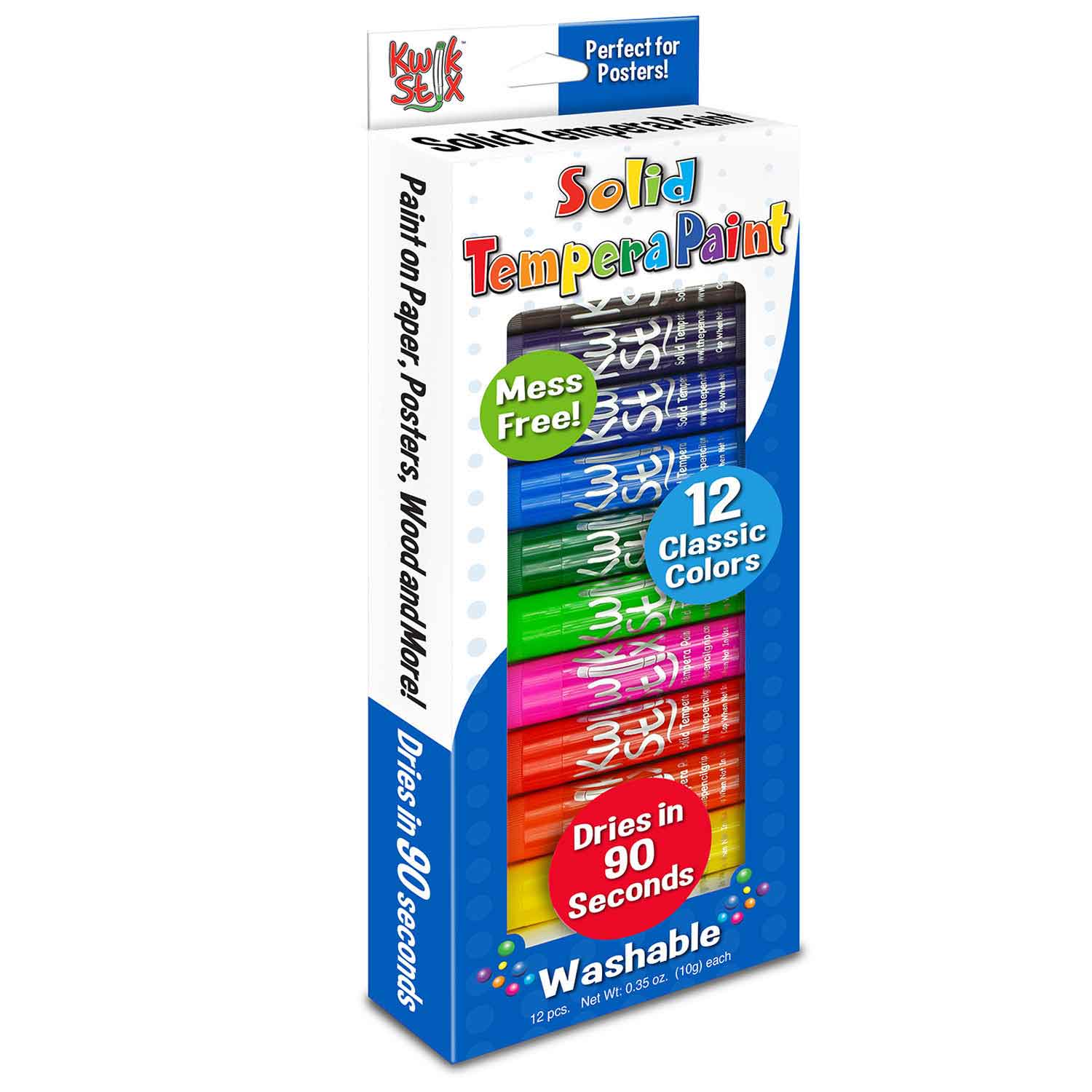 Kwik Stix ThinStix Tempera Paint 24/Pkg