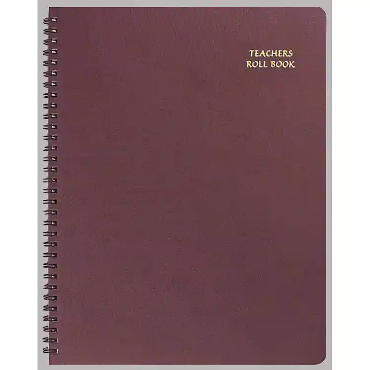 Teacher's Roll Book