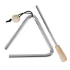 4" Triangle with Striker