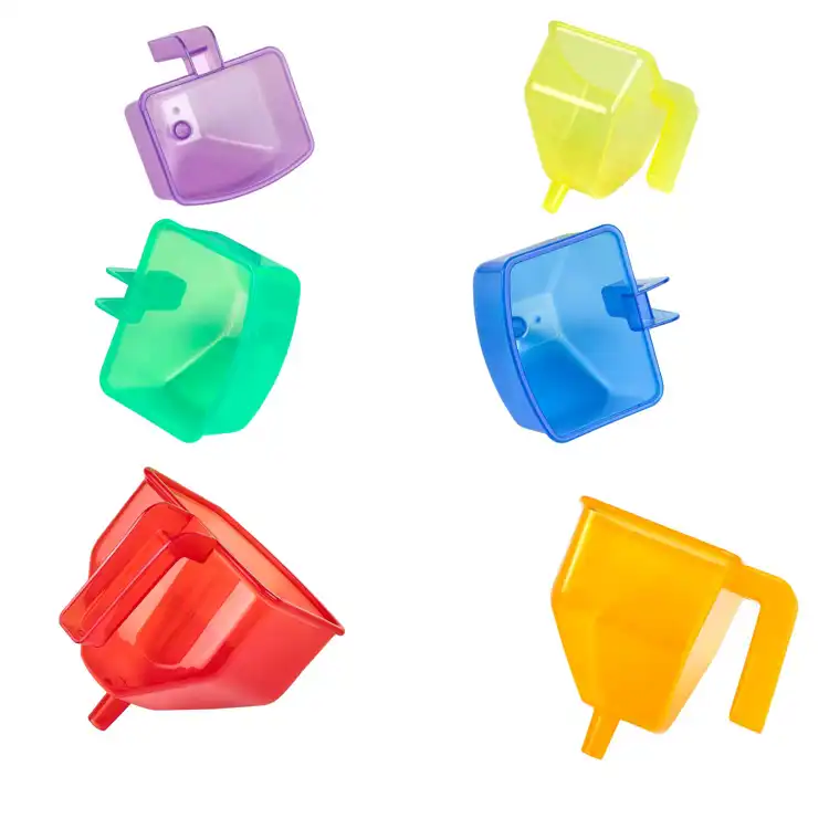 Translucent Color Funnels
