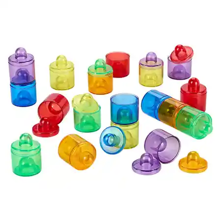 Translucent Color Pots