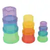 Translucent Color Stacking Cups