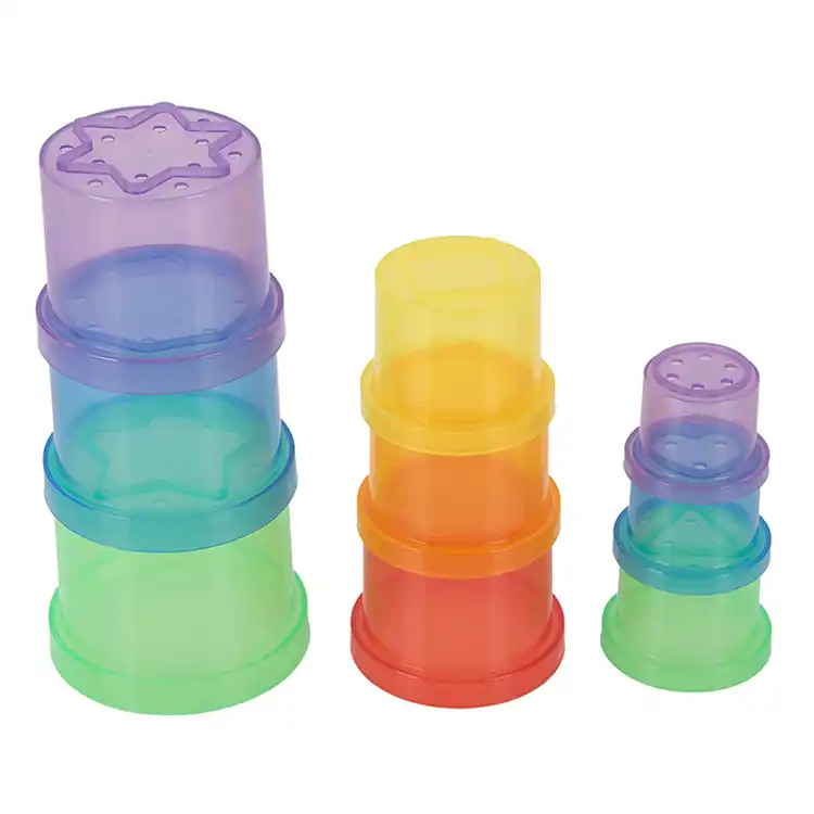 Translucent Color Stacking Cups