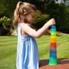 Translucent Color Stacking Cups