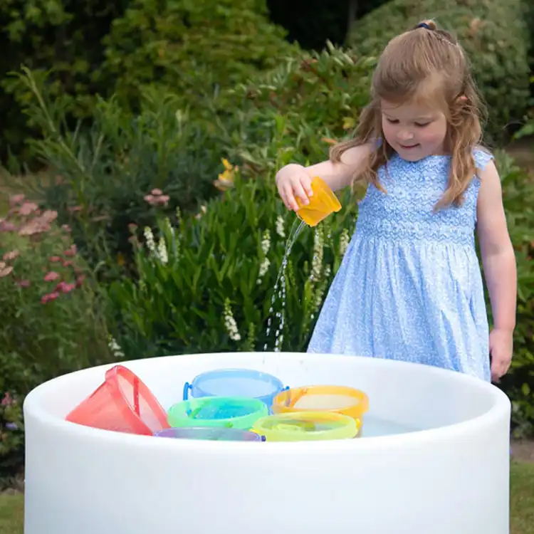 Translucent Color Stacking Cups