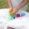 Translucent Color Stacking Cups
