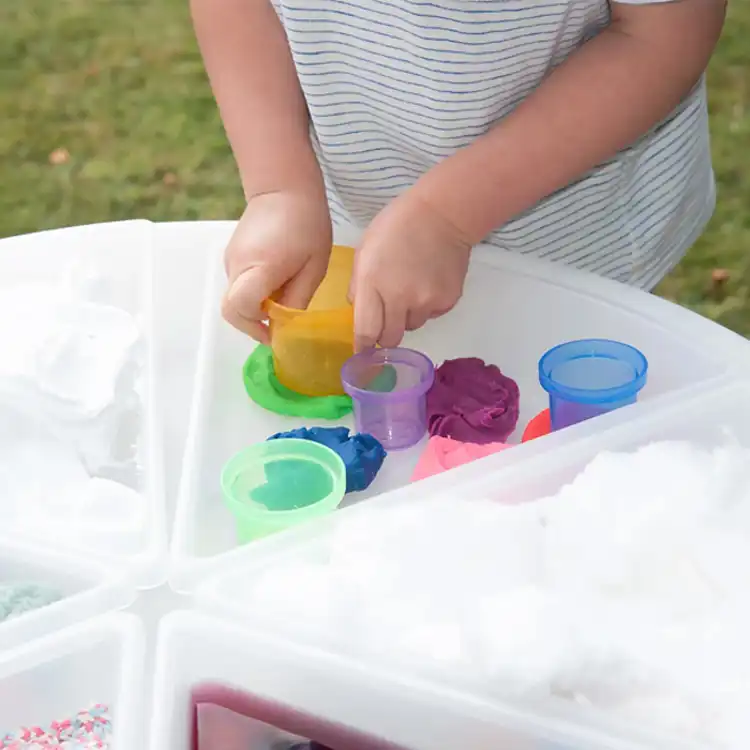 Translucent Color Stacking Cups