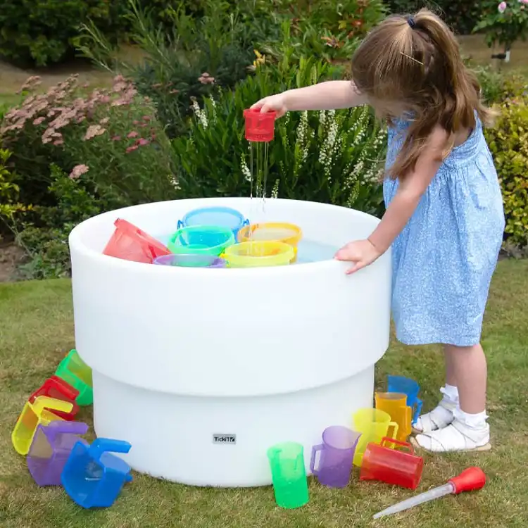 Translucent Color Stacking Cups