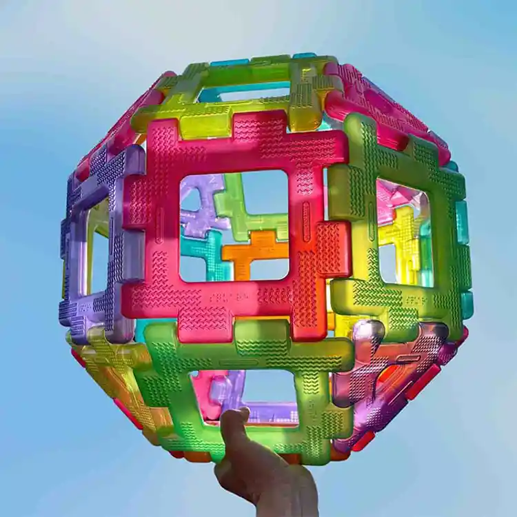 Translucent Giant Polydron
