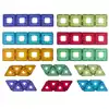 Translucent KinderMag Building Sets, 48 Pieces