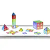 Translucent KinderMag Building Sets, 96 Pieces