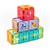 Translucent KinderMag Building Sets