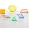 Transparent Pattern Blocks