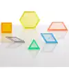 Transparent Pattern Blocks