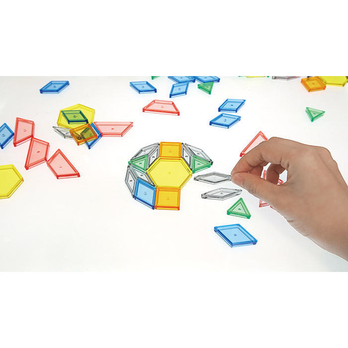 Transparent Pattern Blocks | Becker's
