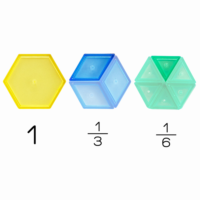 Transparent Pattern Blocks | Becker's