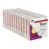 Transparent Tape, ½"W, 12 Rolls
