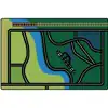 Transportation Fun Classroom Rug