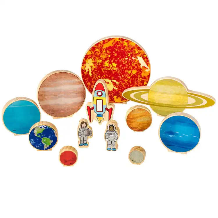 Traveling In Space Block Set