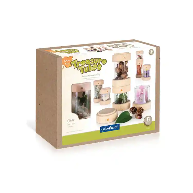 Treasure Tubes, Clear