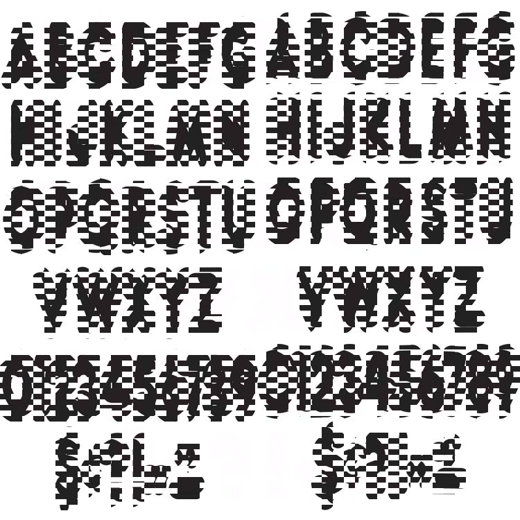 Ready Letters®, 4" Casual Solid Colors