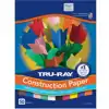 Tru-Ray® Construction Paper, 12" x 18", Assorted
