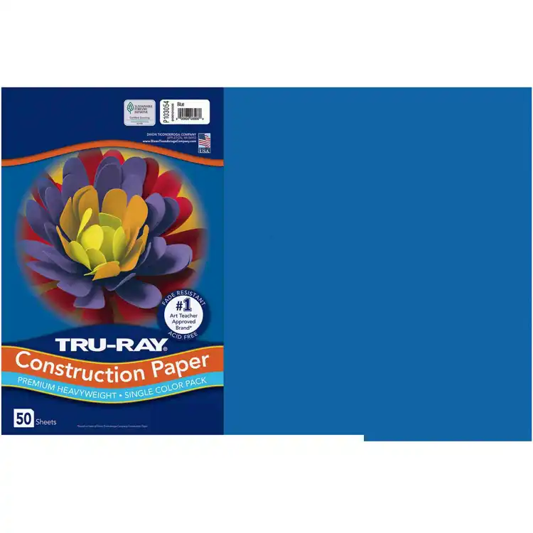 Tru-Ray® Construction Paper, 18" x 24"