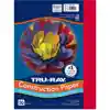 Tru-Ray® Construction Paper,  9" x 12", Festive Red