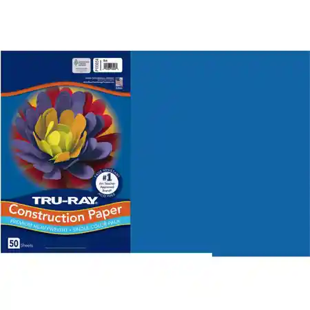 Tru-Ray® Construction Paper, 18" x 24"