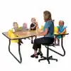 8 Seat Toddler Table